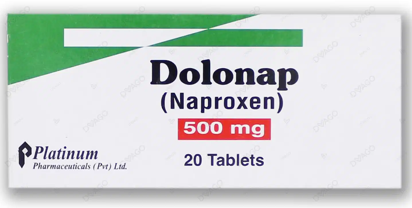 Dolonap Tablets 500mg